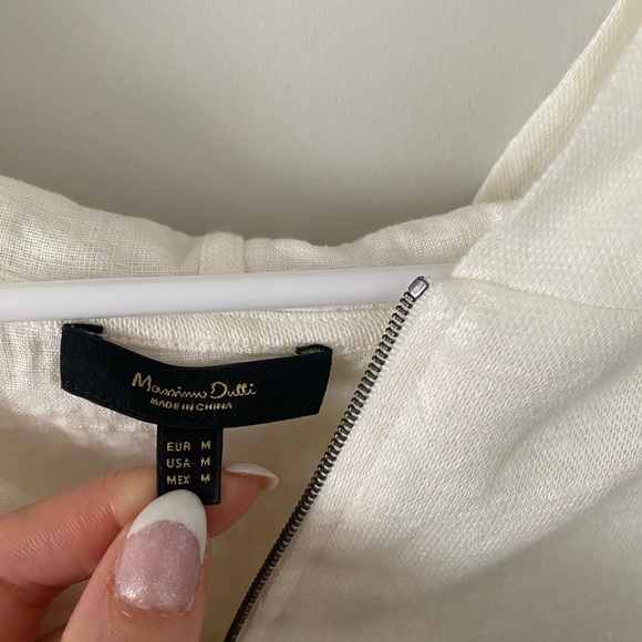 Massimo Dutti Zip-Up Top - Picture 2 of 3